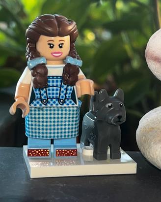 Lego minifigure Dorothy ,mago di Oz