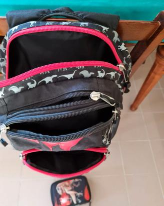 ZAINO SCUOLA JURASSIC WORLD