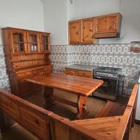 cucina   in legno 