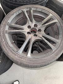 Cerchi e gomme 17 Audi A1