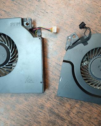 DELL Precision M6800 Ventole di raffreddamento