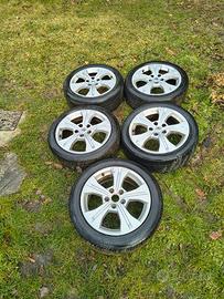 Set 5 Cerchi in Lega 17" per Renault Megane 3