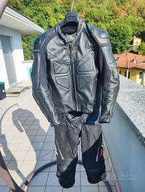 Tuta Moto Dainese 2 Pezzi in pelle