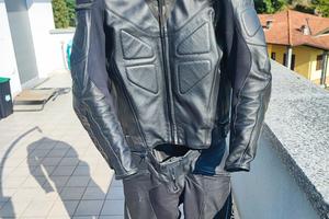 Tuta Moto Dainese 2 Pezzi in pelle