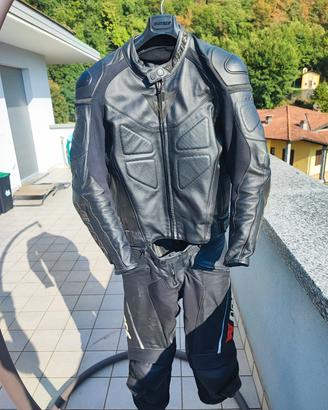 Tuta Moto Dainese 2 Pezzi in pelle