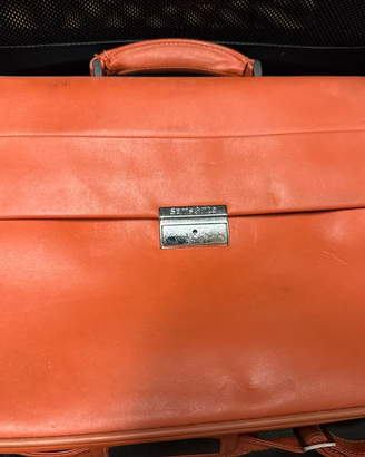Borsa Samsonite in pelle
