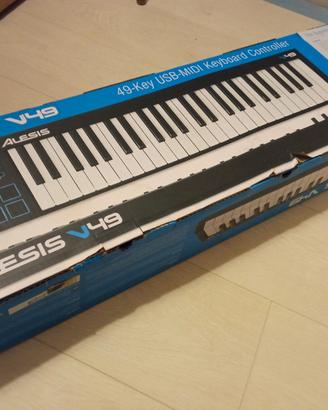 Pianola Alesis V49