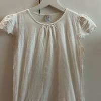 T-shirt per bambina di 11/12 anni. Zara