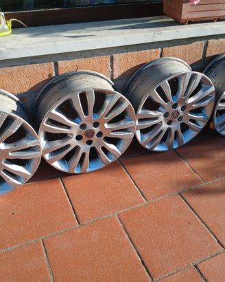 cerchi originali doblò 2 serie 16 pollici 
