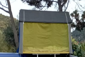 Tenda da tetto maggiolina