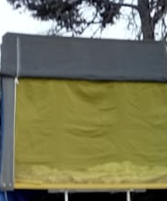 Tenda da tetto maggiolina