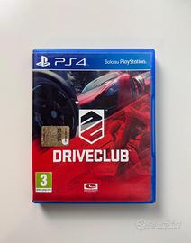 Gioco ps4 plastatyion 4 DriveClub
