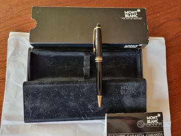 Montblanc nera con cofanetto da 500 a 215 €