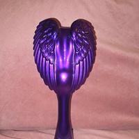 Tangle AngelSpazzola per capelli Fab viola e nero