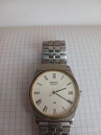 Orologio Seiko SQ Quarz anni 70/80, movimento 8222