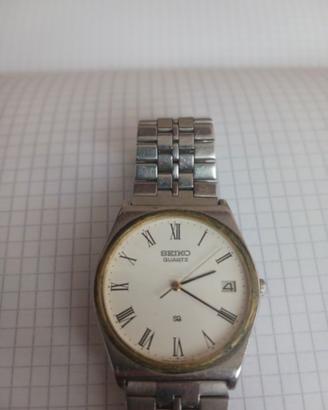 Orologio Seiko SQ Quarz anni 70/80, movimento 8222