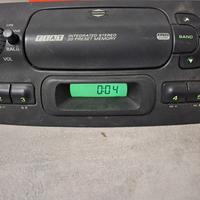 stereo vintage musicassette fiat