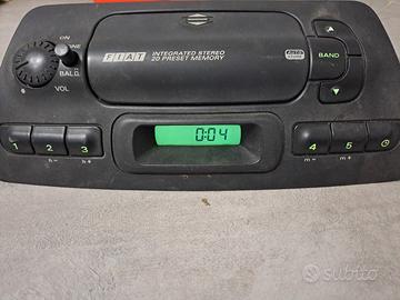 stereo vintage musicassette fiat