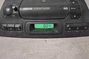 stereo vintage musicassette fiat