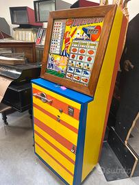 Gioco a monete vintage TOUCHDOWN della KEENEY’S