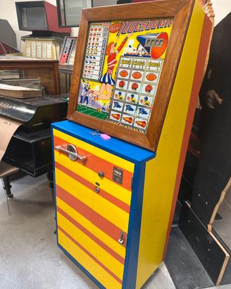 Gioco a monete vintage TOUCHDOWN della KEENEY’S