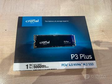 SSD CRUCIAL P3 PLUS 1TB M.2  NVME  PCLE 4.0