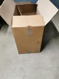 scatole per imballaggio usate 