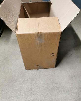 scatole per imballaggio usate 