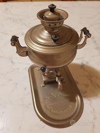 Samovar russo piccolo anni '70