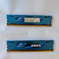 RAM DDR3 2X4Gb G.Skill