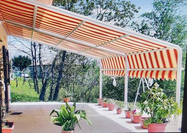 Tenda da sole tempotest