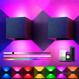 Luce da parete  intelligente con controllo app -