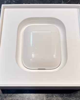 Custodia di ricarica originale Apple Airpods 2