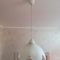 Lampadario in vetro