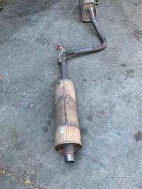 Marmitta completa Volkswagen t cross 1.0 tsi