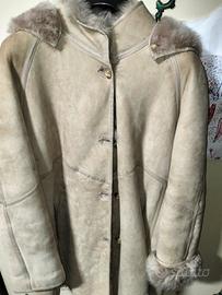 Giaccone vintage shearling donna