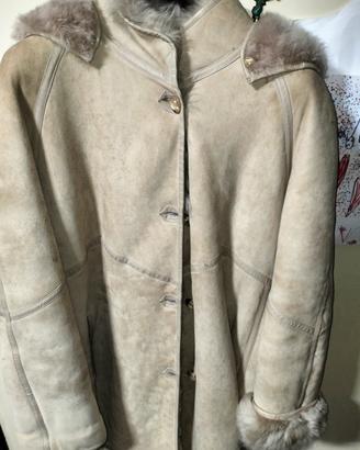 Giaccone vintage shearling donna