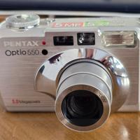 Pentax Optio 550 fotocamera digitale