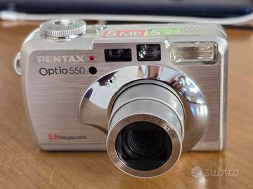 Pentax Optio 550 fotocamera digitale