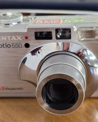Pentax Optio 550 fotocamera digitale