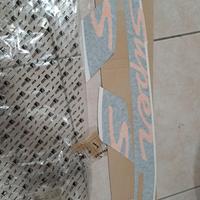 scritte adesive vespa 300 super sport