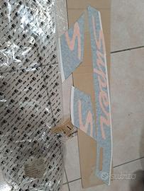 scritte adesive vespa 300 super sport