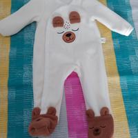 Calda tutina 1/3 mesi