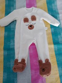 Calda tutina 1/3 mesi