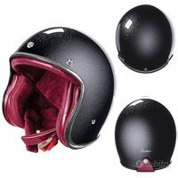 CASCO JET VINTAGE MOTO CAFE' RACER CUSTOM VESPA ST