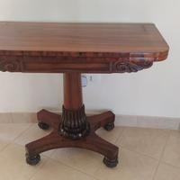 Tavolo da gioco del sec.XIX