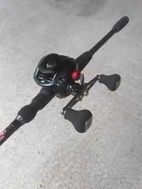 Combo casting bass/luccio