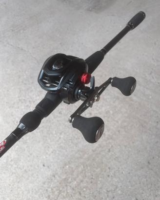 Combo casting bass/luccio