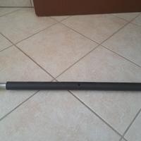sbarra montabile anche senza viti,  lunghezza 85cm