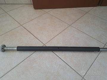 sbarra montabile anche senza viti,  lunghezza 85cm